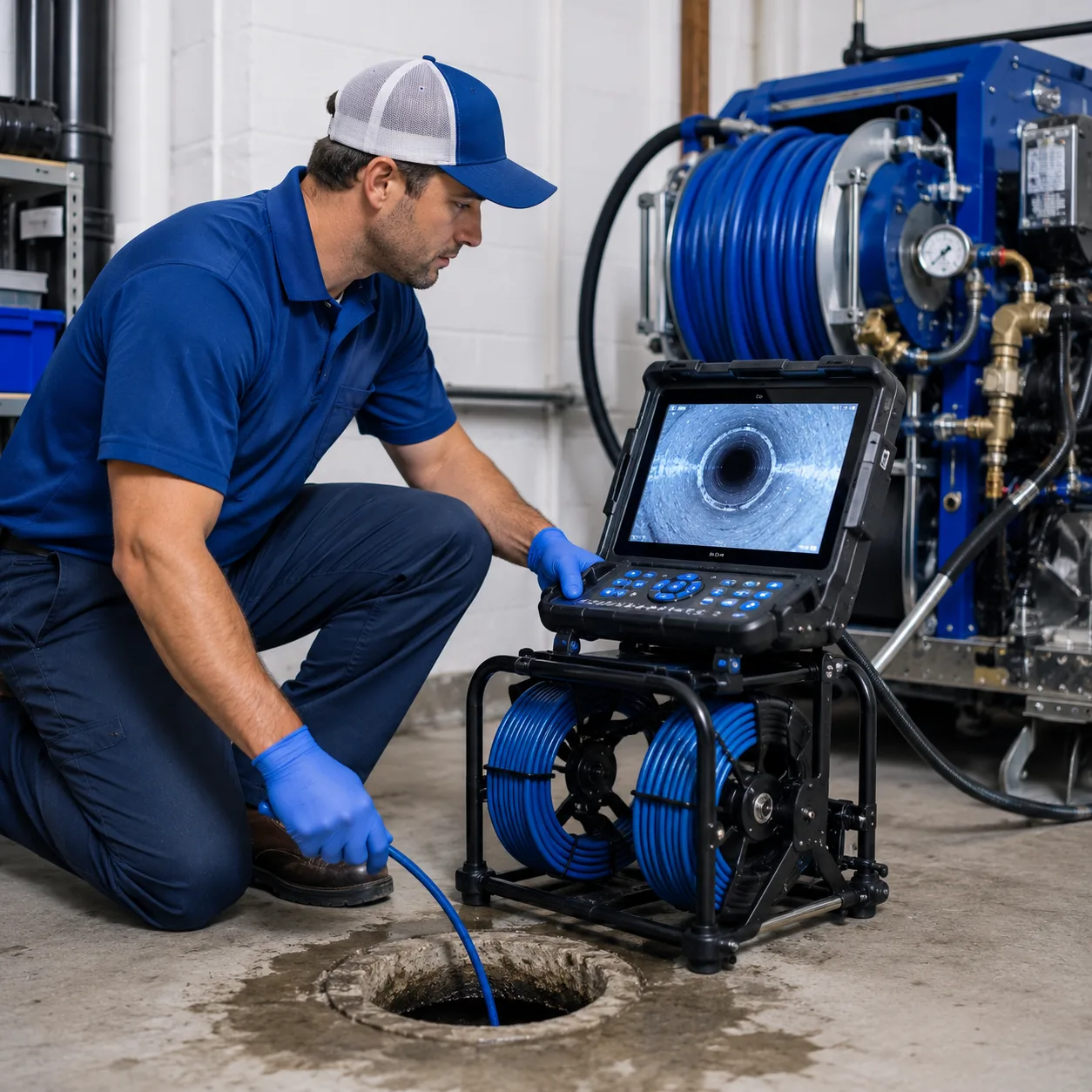 Drainage restoration professionals serving Admire, KS
